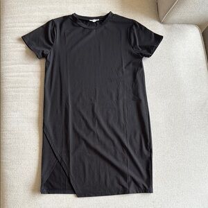 Black Short Sleeve Dress